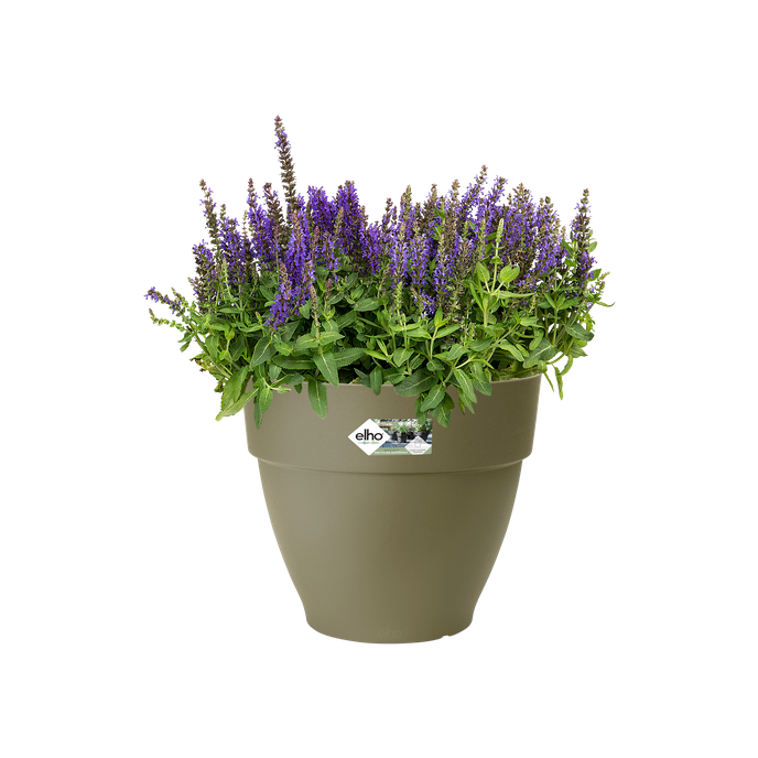 vibiacampana round 30cm sage green